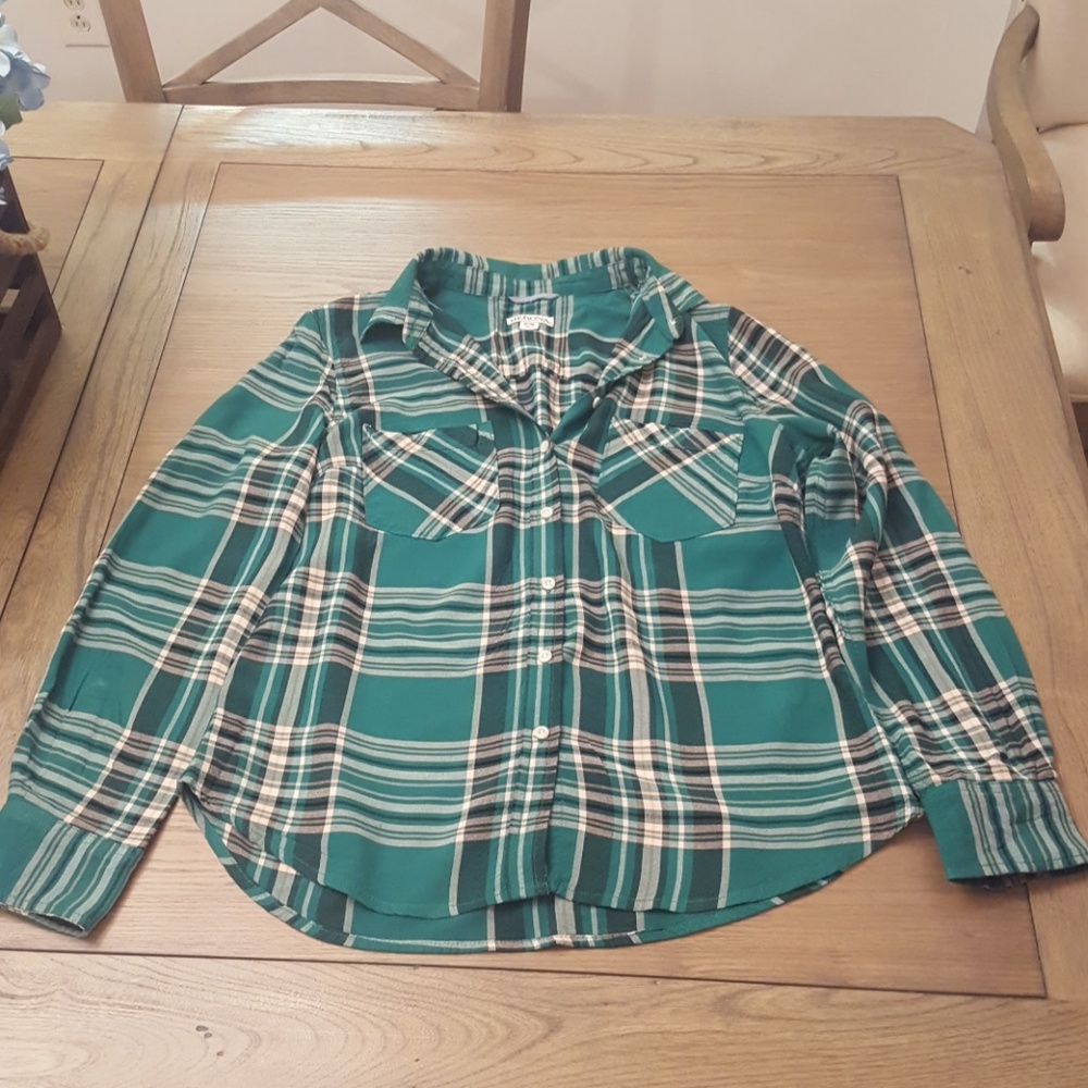 Flannel shirt